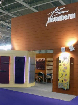 Виставка продукції компанії "Betatherm"