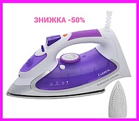 Паровой Утюг с керамической подошвой Проводной электрический утюг для глажки одежды Мелкая бытовая техника