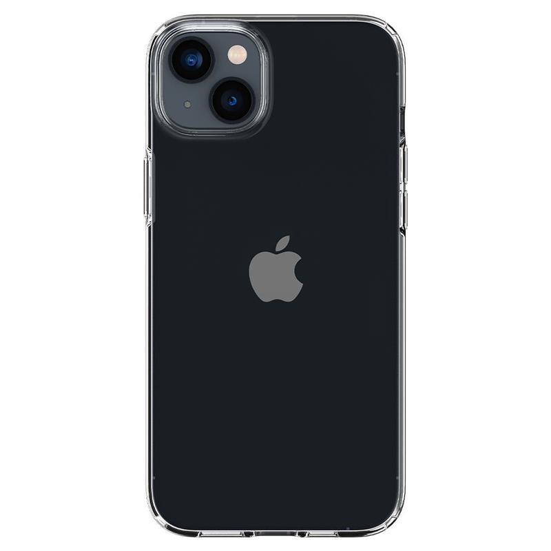 Чохол-накладка Spigen Liquid Crystal для Apple iPhone 14 Crystal Clear (ACS05033), фото 1