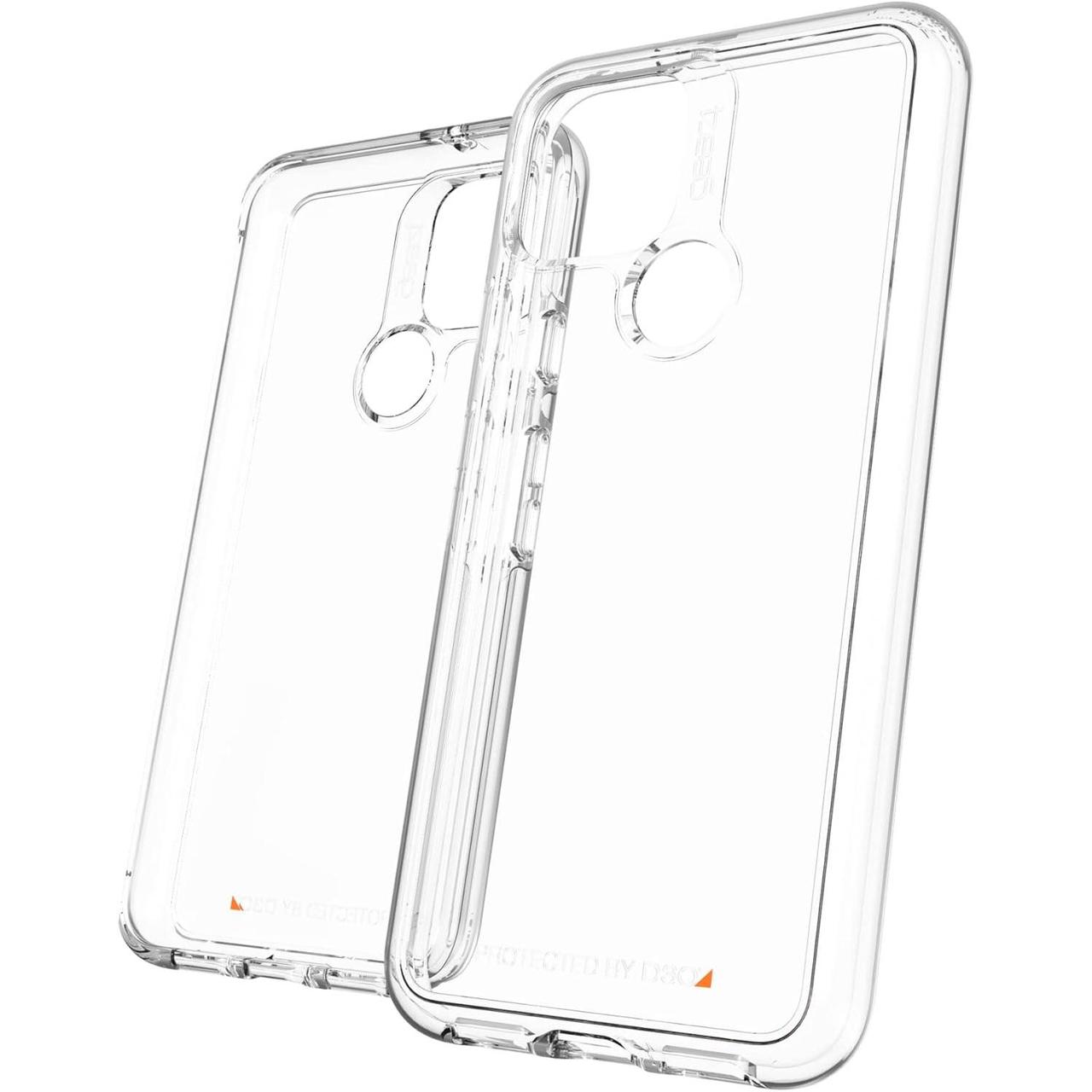 Чохол-накладка Zagg Gear4 Crystal Palace для Google Pixel 4a 5G Clear (702006088), фото 1