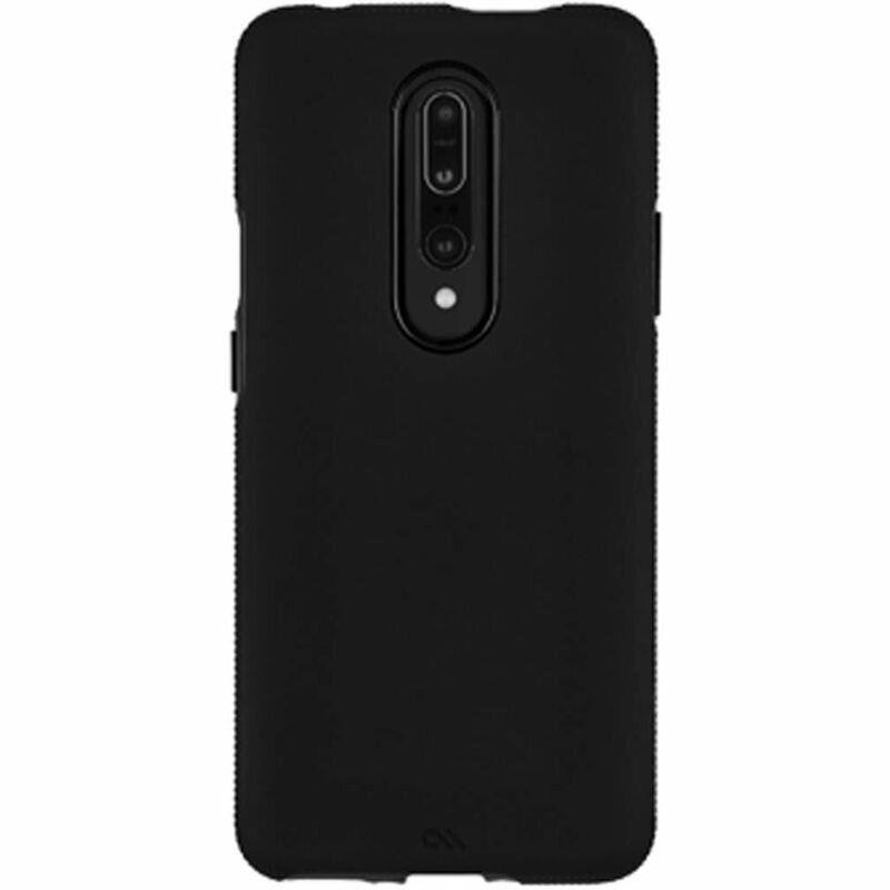 Чохол-накладка Case-Mate Tough Grip для OnePlus 7 Pro Black (CM038522), фото 1