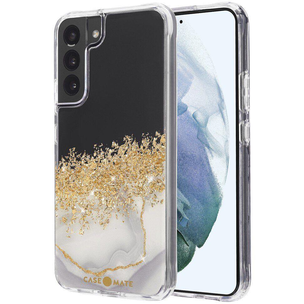 Чохол-накладка Case-Mate Karat Marble для Samsung Galaxy S22 Plus SM-S906 White (CM048064), фото 1