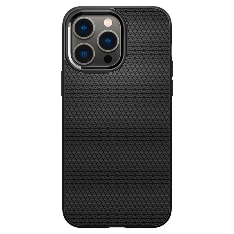 Чохол-накладка Spigen Liquid Air для Apple Iphone 14 Pro Matte Black (ACS04957), фото 1