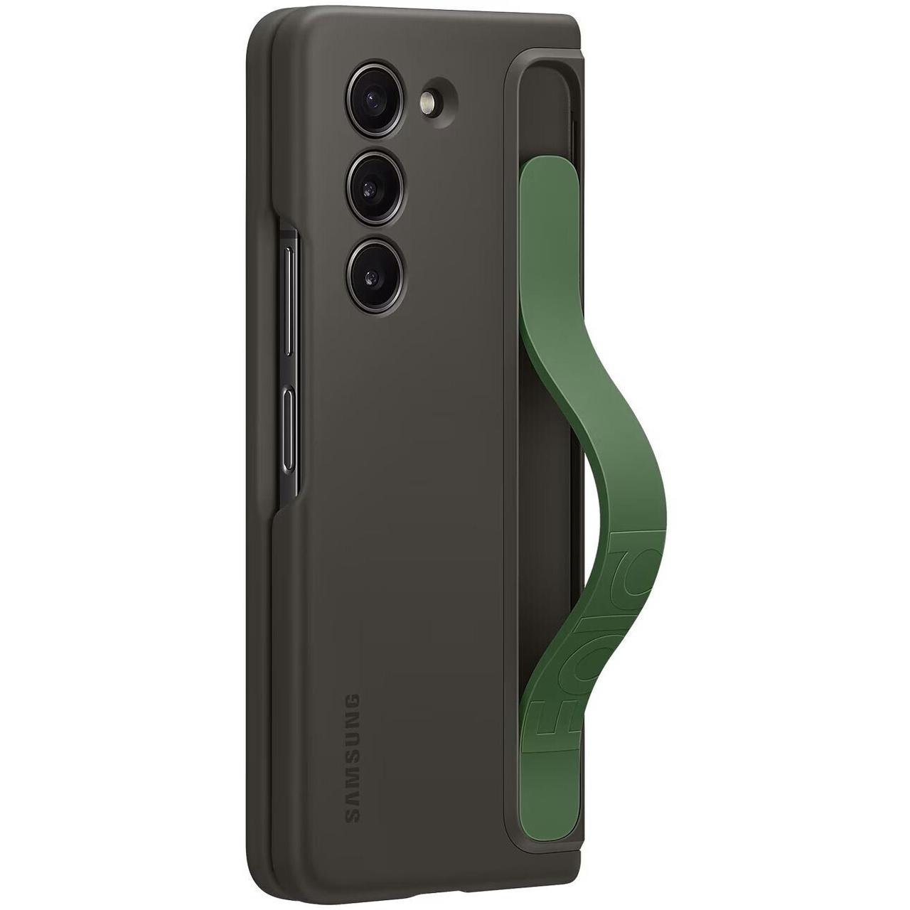 Чохол для Samsung Standing Case with Strap для Samsung Galaxy Fold 5 SM-F946 Graphite (EF-MF946CBEGUA), фото 1