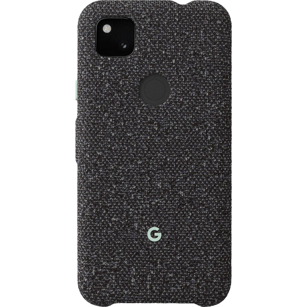 Чохол-накладка Google Official Fabric для Google Pixel 4a Black (GA02056), фото 1