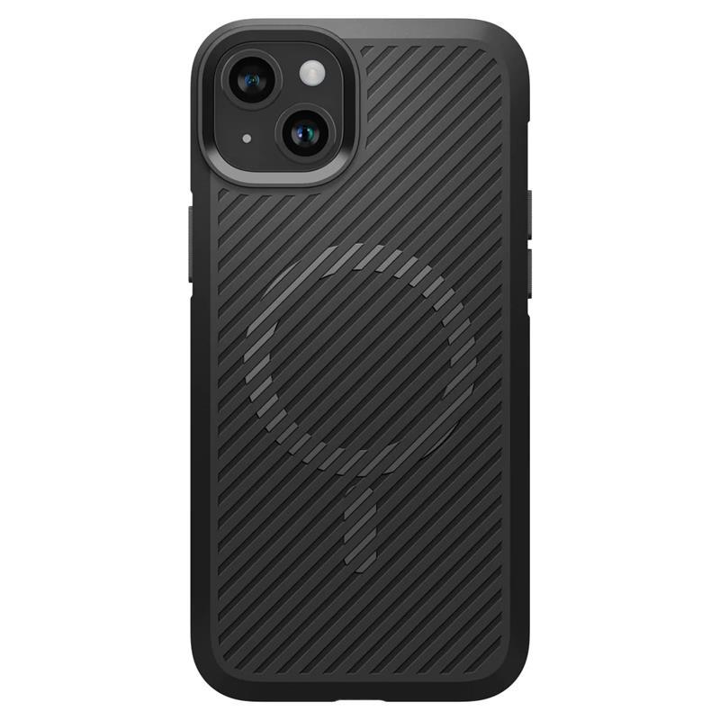 Чохол-накладка Spigen Core Armor MagFit для Apple iPhone 15 Matte Black (ACS06480), фото 1