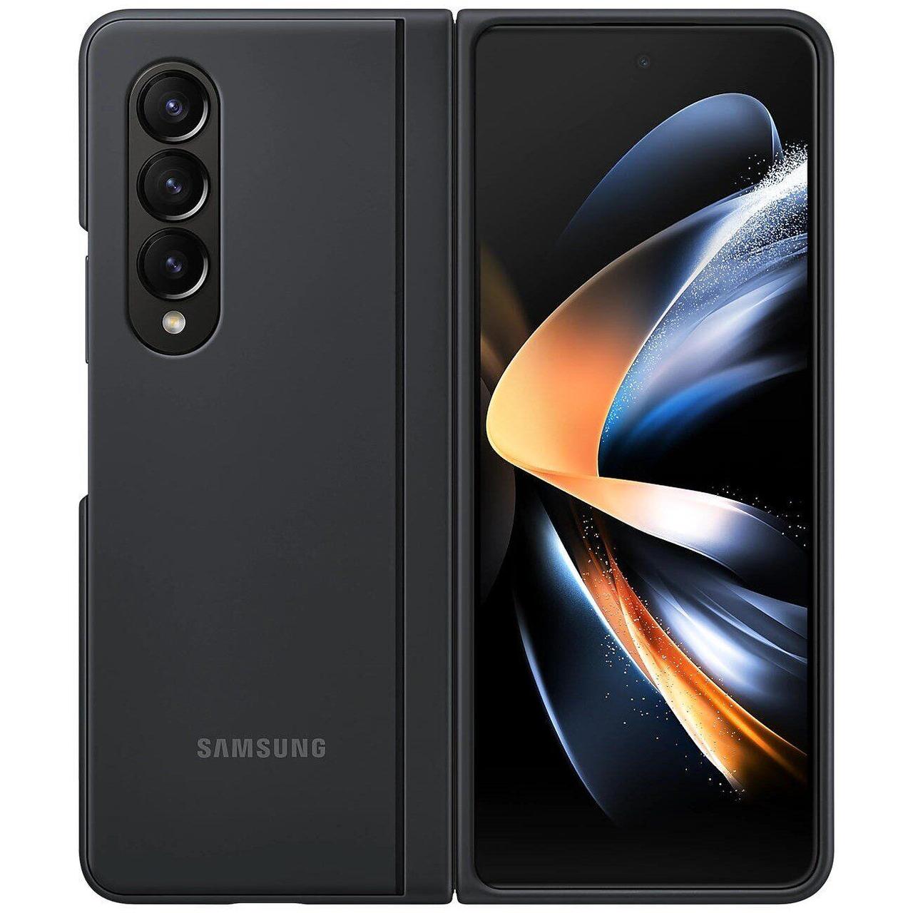 Чохол-накладка Samsung Slim Standing Cover для Samsung Galaxy Fold 4 SM-F936 Black (EF-MF936CBEGUA), фото 1