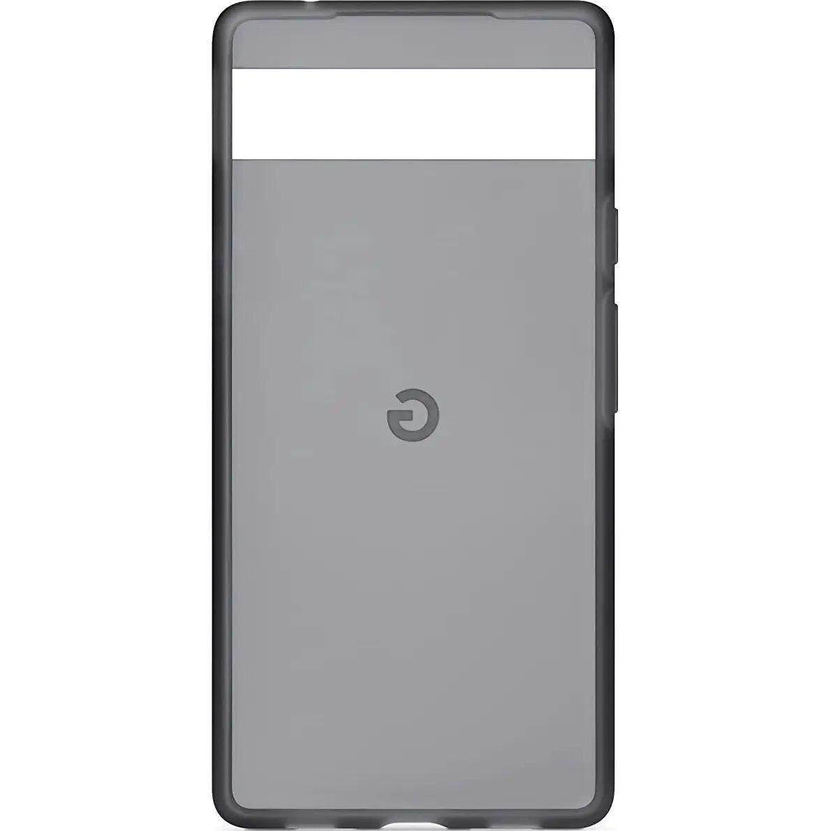 Чохол-накладка Google Official для Google Pixel 6a Charcoal (GA03521), фото 1