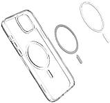 Чохол для Apple iPhone 14 Carbon Fiber (ACS05050), фото 7