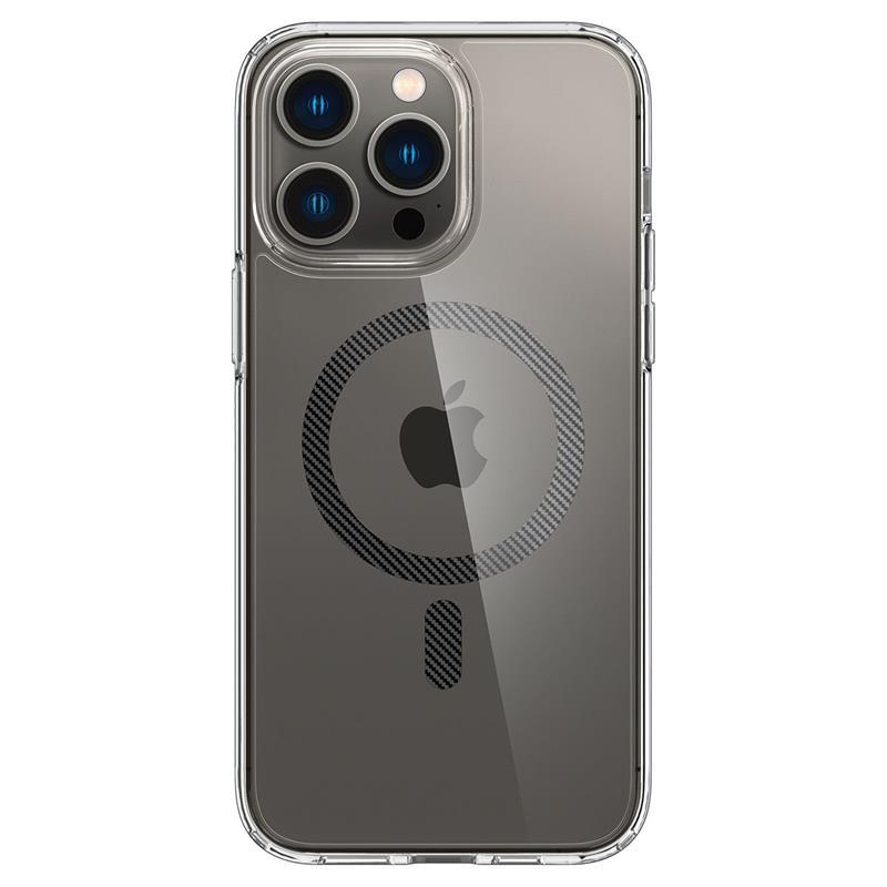 Чохол-накладка Spigen Ultra Hybrid MagFit для Apple Iphone 14 Pro Max Carbon Fiber (ACS04827), фото 1