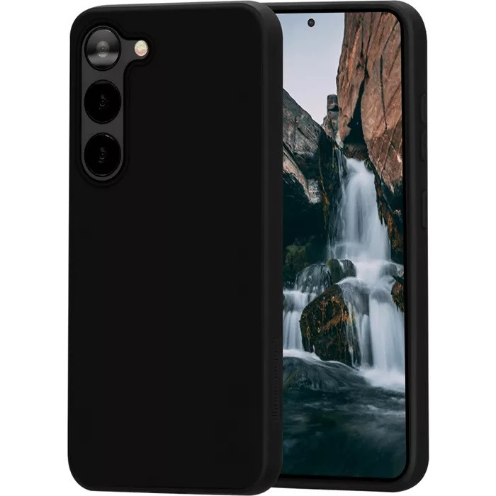 Чохол-накладка dbramante1928 Greenland Case для Samsung Galaxy S23 SM-S911 Black (GLSSNIBL1776), фото 1