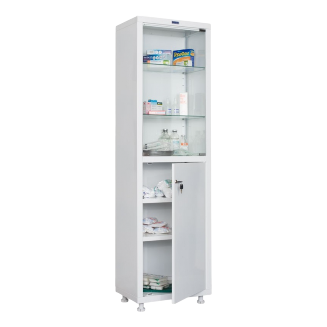 Шафа медична металева MD 1 (1657/SG)