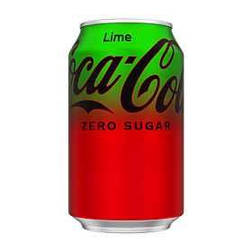 Напій Coca-Cola Lime Zero Sugar 330мл