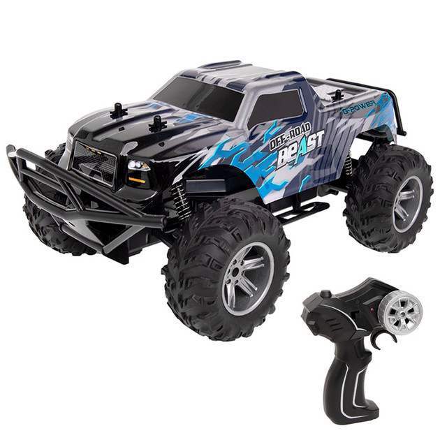 Speed Beast, Монстр-трак, машина на дистанційному управлінні, 1:8