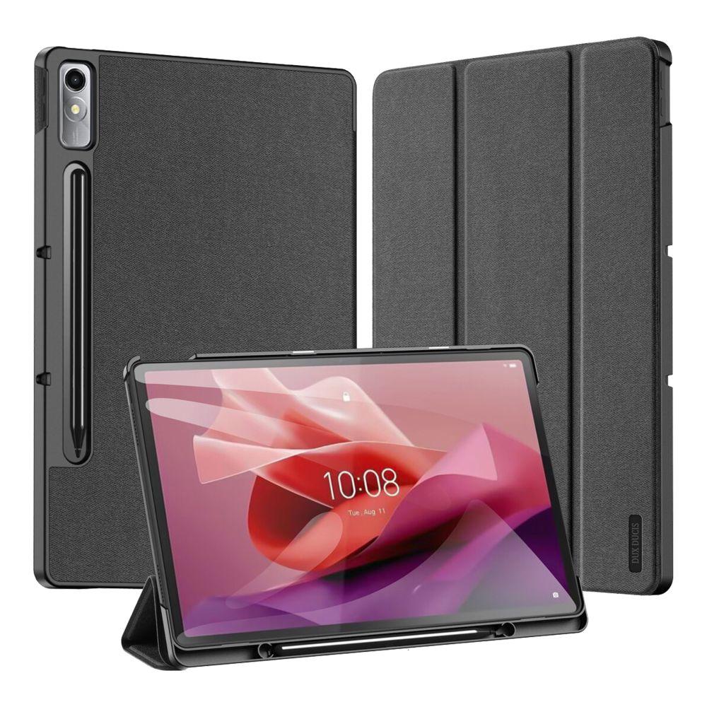 Чохол Dux Ducis Domo для Lenovo Tab P12 12.7" Auto Sleep Wake Black