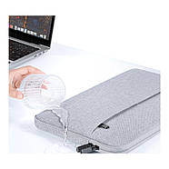 Чохол для ноутбука Dux Ducis LBDB Horizontal Sleeve for 13"-13.9" Black, фото 6