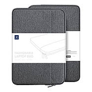 Чехол для ноутбука Dux Ducis LBDB Horizontal Sleeve for 14"-15.4" Black, фото 4