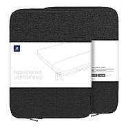 Сумка для ноутбука Dux Ducis LBTB Horizontal Handbag for 14"-15.4" Black, фото 3