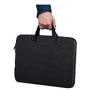 Сумка для ноутбука Dux Ducis LBTB Horizontal Handbag for 14"-15.4" Black, фото 4