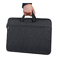 Сумка для ноутбука Dux Ducis LBTC Horizontal Handbag for 14"-15.4" Black, фото 3