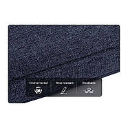 Сумка для ноутбука Dux Ducis LBTD Multi-Pocket Handbag for 15.5"-16" Black, фото 3