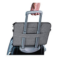 Сумка для ноутбука Dux Ducis LBJB Shoulder Bag for 14"-15.4" Dark Grey, фото 3