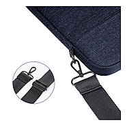 Сумка для ноутбука Dux Ducis LBJB Shoulder Bag for 15.5"-16" Black, фото 4