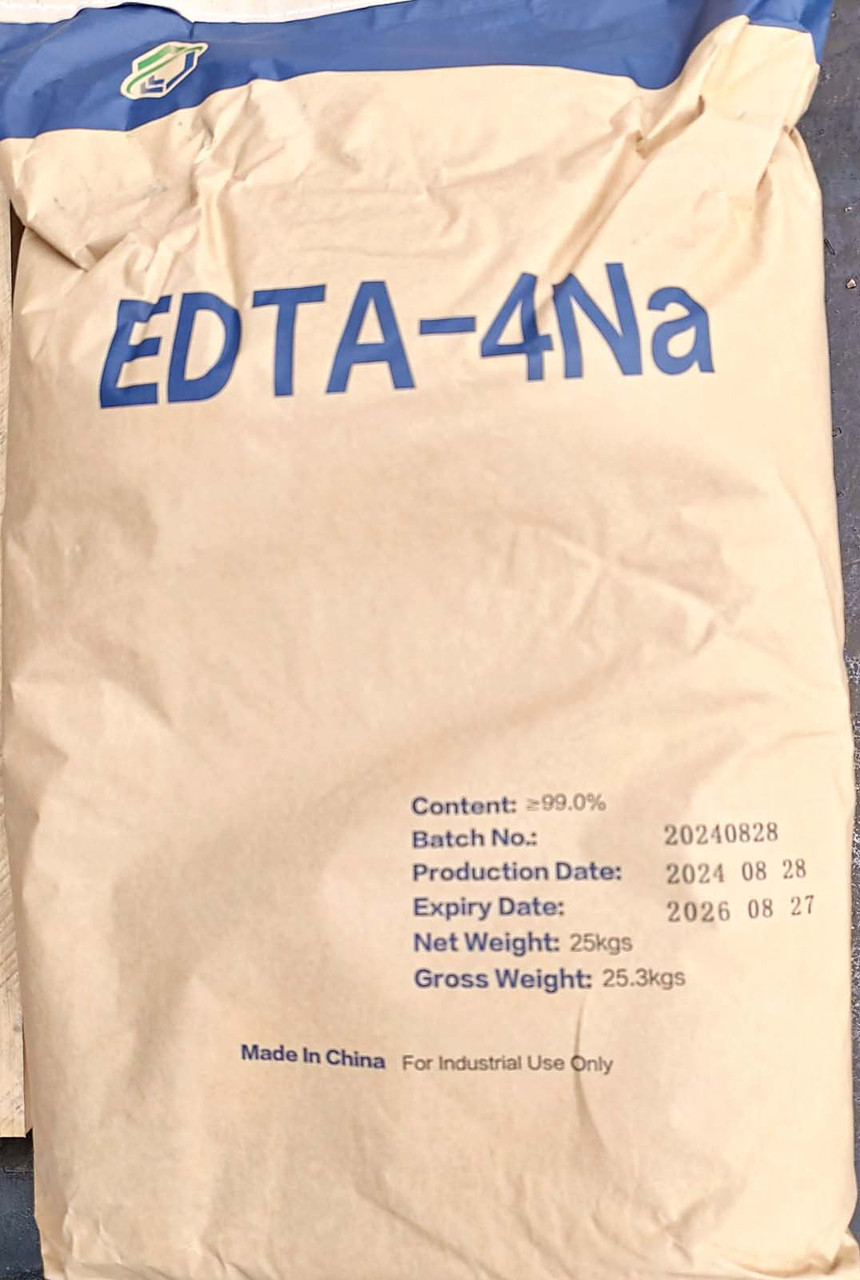 Трилон БД (динатрієва сіль ЕДТА, комплексон ІІ), 25 кг