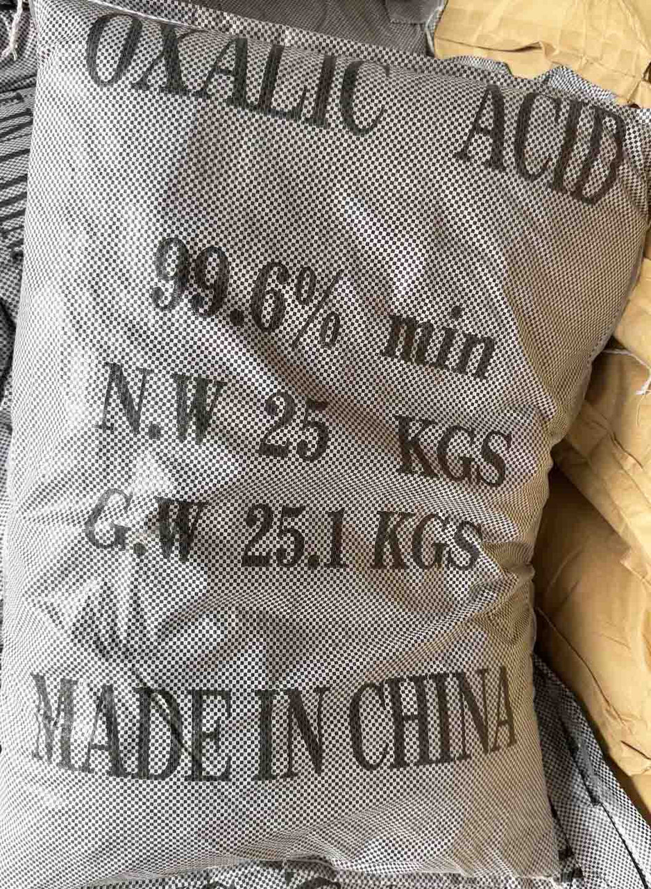 Щавлева кислота (оксидна кислота, C2H2O4), технічна, 25 кг