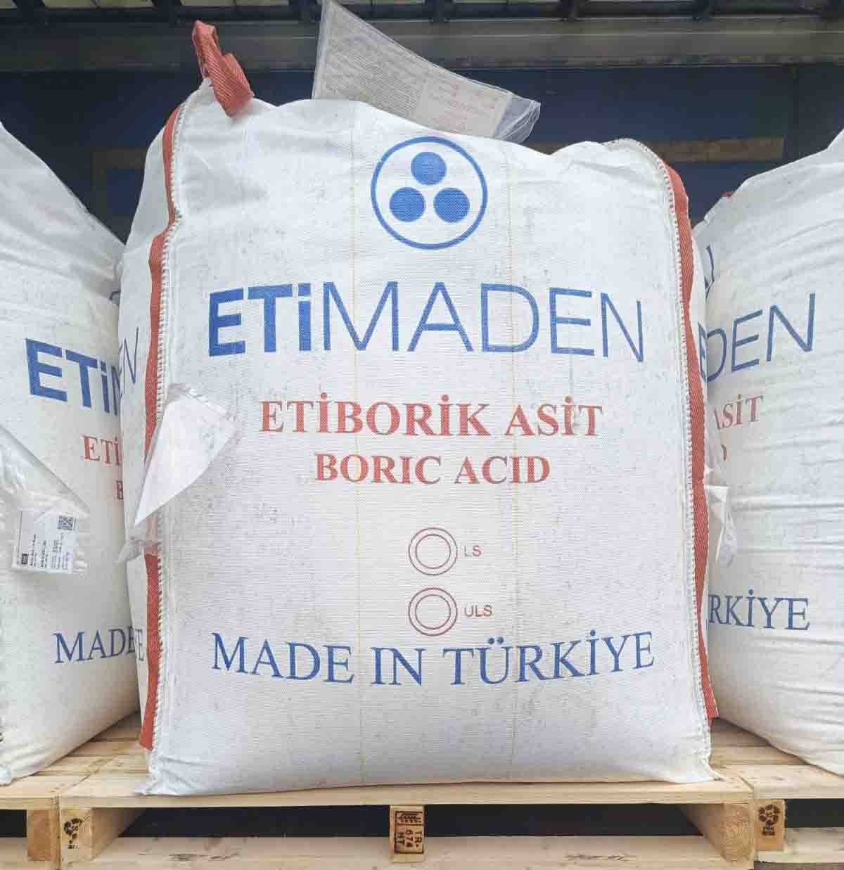 Борна кислота (ортоборна кислота), борне мікродобриво, антисептик, стимулятор росту, 1000 кг