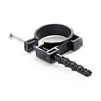 Обойма для труб і кабелю 18-20мм чорна (пач. 50шт.) APRO