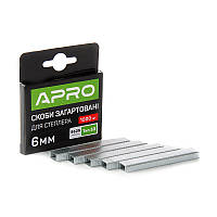 Скоби загартовані