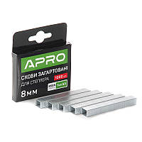 Скоби загартовані 8х11.3х0.7мм 1000шт APRO