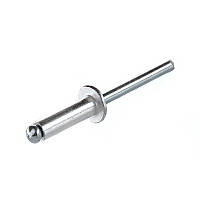 Заклепка алюмінієва витяжна 4.8х8мм 50шт APRO