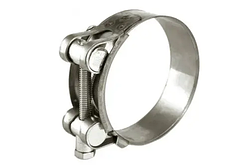 Хомут силовий нержавіючий W2 113-121мм APRO