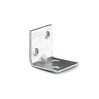 Кутник рівносторонній 30х30х 30х2.0мм оцинкована (пач. 50 шт.) APRO