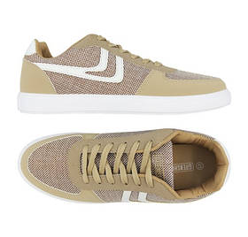 Кросівки REIS GRENSHO BSCASUAL бежево-білий BEW