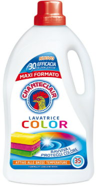 Гель для прання кольорової білизни ChanteClair Color 1575 мл 35 прань Італія