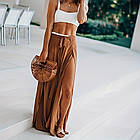 Сумка жіноча літня бамбукова в екостилі. Бамбукова сумка ручної роботи. Стильна жіноча сумочка, фото 3