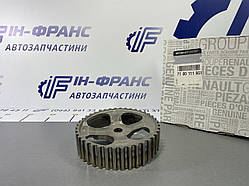 Шестерня розподільного валу (шків) ГРМ Renault 1.9d, 1.9dci ( 7700111951 )