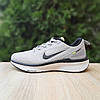 Чоловічі кросівки Nike Zoom Light Grey Світло Сірі Взуття Найк Зум текстиль демісезон, фото 10
