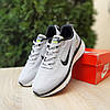 Чоловічі кросівки Nike Zoom Light Grey Світло Сірі Взуття Найк Зум текстиль демісезон, фото 4
