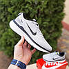 Чоловічі кросівки Nike Zoom Light Grey Світло Сірі Взуття Найк Зум текстиль демісезон, фото 3