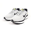 Чоловічі кросівки Nike Zoom Light Grey Світло Сірі Взуття Найк Зум текстиль демісезон, фото 7