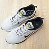 Чоловічі кросівки Nike Zoom Light Grey Світло Сірі Взуття Найк Зум текстиль демісезон, фото 11