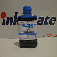 Чернила Ink-mate Canon GI-490(200г) G1400 G2400 G3400 G4400 CYAN CIM-490C