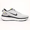 Чоловічі кросівки Nike Zoom Light Grey Світло Сірі Взуття Найк Зум текстиль демісезон, фото 5