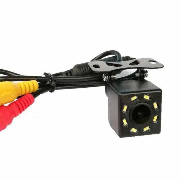 Автомобільна камера заднього виду Е365 з LED підсвічуванням та кабелем 15м, фото 1