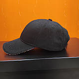 Чорна кепка бейсболка бутерброд етно Україна, фото 2