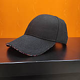 Чорна кепка бейсболка бутерброд етно Україна, фото 3